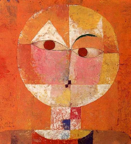 Paul Klee Senecio